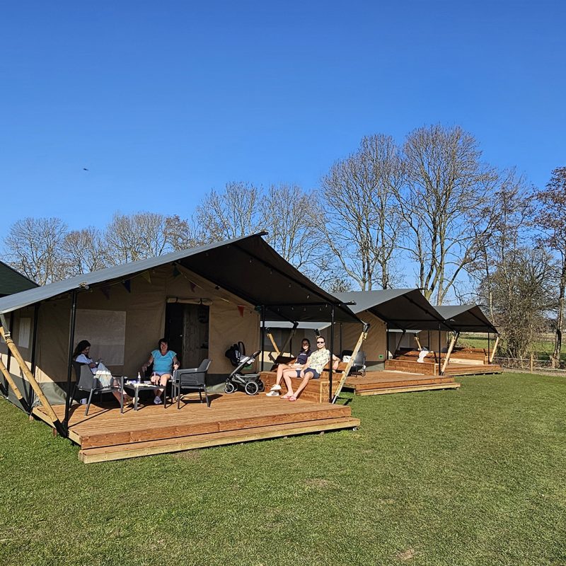 De HappyFarm - Gelderland - Open Camping Dag