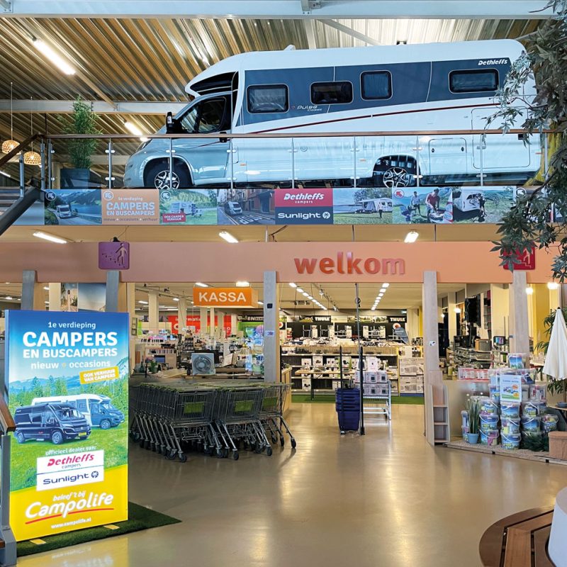 Campolife - Zuid-Holland - Open Camping Dag