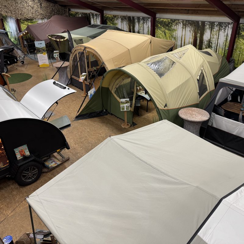 Vouwwagencentrum Noordbergum - Friesland - Open Camping Dag