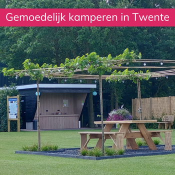 Camping De Kraai uitgelicht - Overijssel - Open Camping Dag