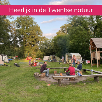 Camping De Meene - Overijssel - Open Camping Dag